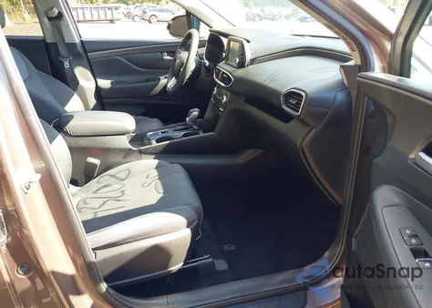 2020 Hyundai Santa Fe Sel from USA, damaged, VIN 5NMS3CAD8LH222633